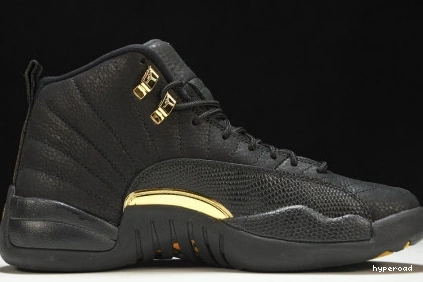 Hyperoad Taxi” Jordan Air 12 “Black 0717